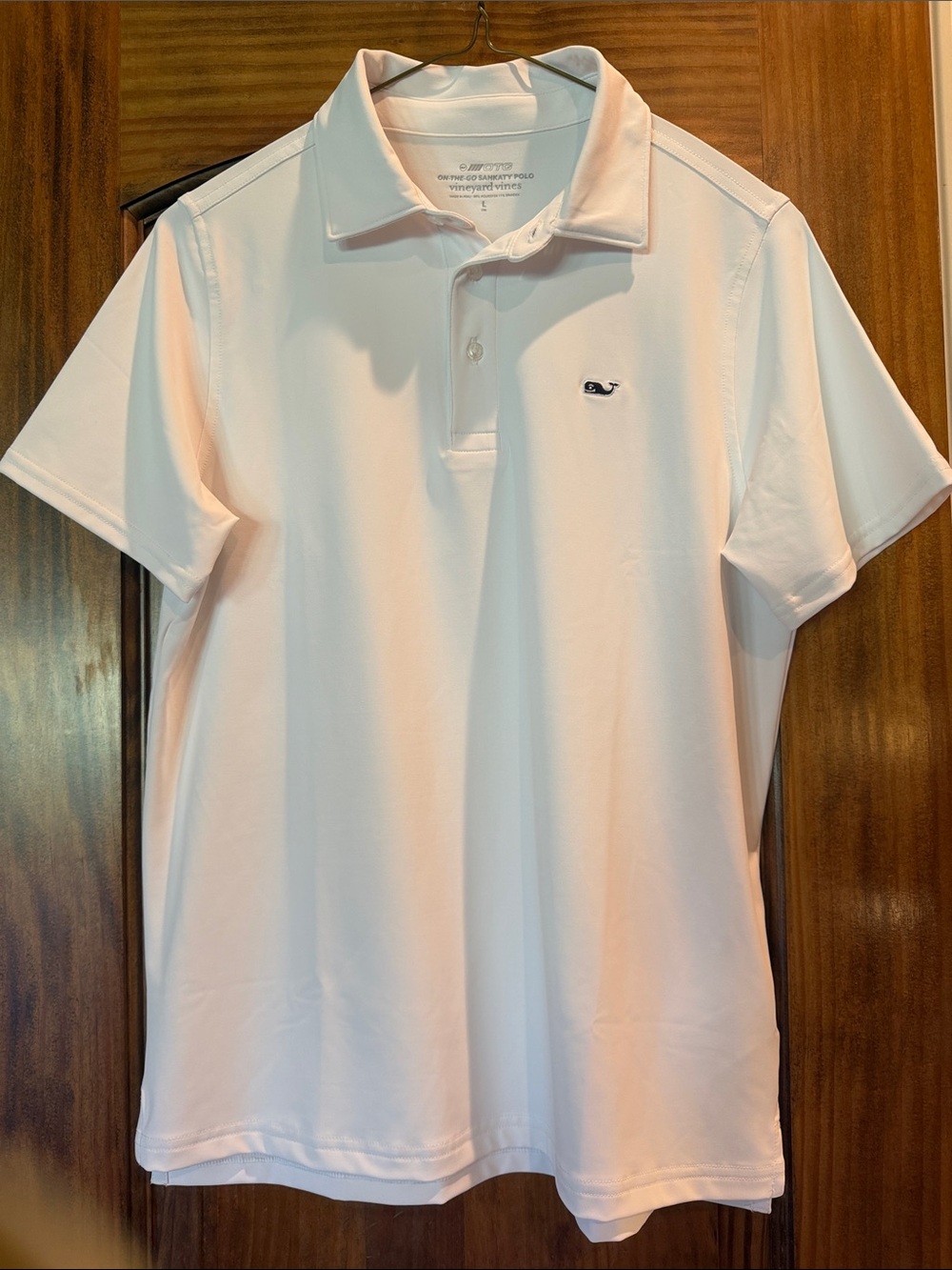Vineyard Vines Kids Polo Shirt - Light Pink